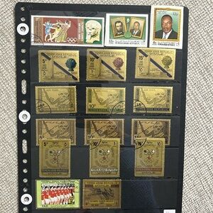 Yemen Arab Republic Postage Stamps #7